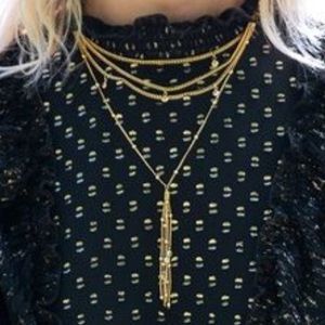 Ettika Chloe Tassel Necklace!! NEW!!